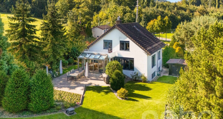 Herrschaftliches Landhaus direkt am Naherholungsgebiet mit Skilift image 1