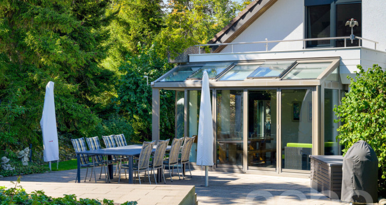 Herrschaftliches Landhaus direkt am Naherholungsgebiet mit Skilift image 4