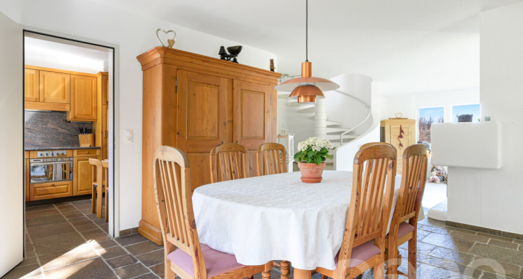 Herrschaftliches Landhaus direkt am Naherholungsgebiet mit Skilift image 7