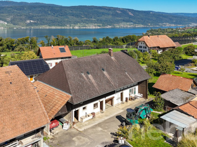 Ländlicher Charme mit grossem Grundstück und Seenähe image 1