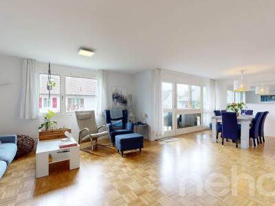 4-Zimmerwohnung mit Stil, Nähe Zentrum und viel Platz image 3