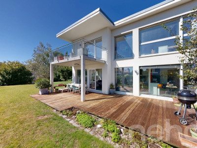 Villa individuelle baignée de lumière à Gletterens image 12