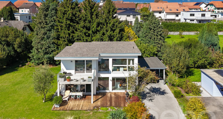 Villa individuelle baignée de lumière à Gletterens image 1