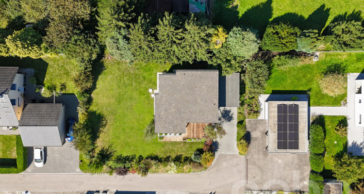 Villa individuelle baignée de lumière à Gletterens image 11