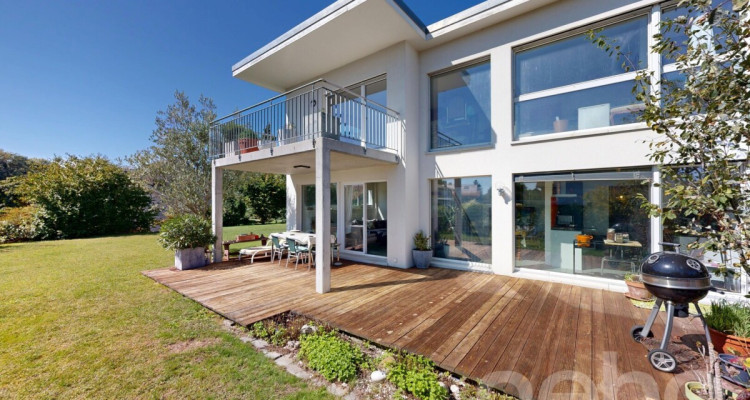 Villa individuelle baignée de lumière à Gletterens image 12