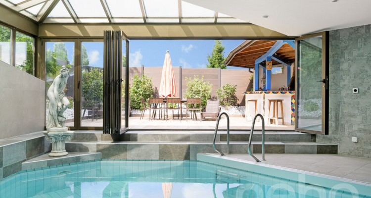 Élégante villa avec véritable spa privatif près de Lausanne image 4