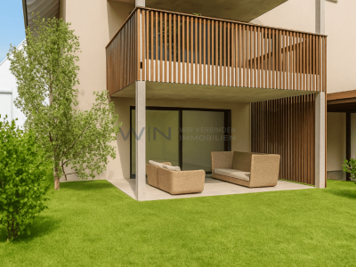 Zentrum-Grün: 3.5 Zimmer-Neubau image 1