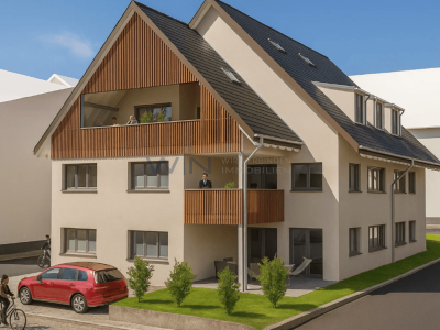 Zentrum-Grün: 3.5 Zimmer-Neubau image 5