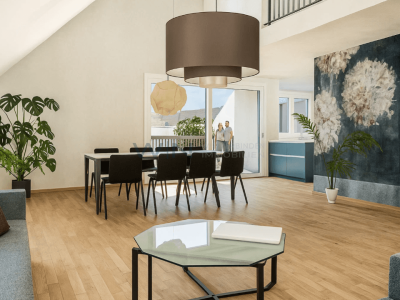 Zentrum-Grün: 3.5 Zimmer-Neubau image 3