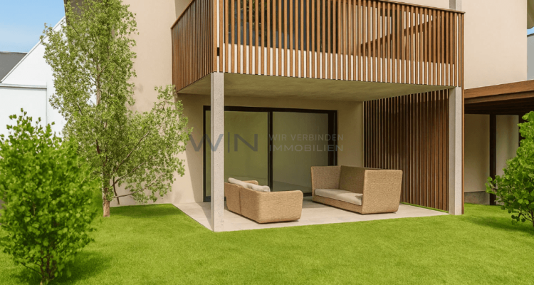 Zentrum-Grün: 3.5 Zimmer-Neubau image 1