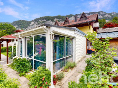 Idyllisches Einfamilienhaus mit Wintergarten und Panoramablick image 3