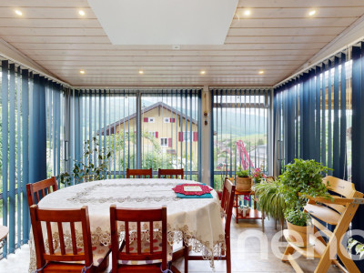 Idyllisches Einfamilienhaus mit Wintergarten und Panoramablick image 8