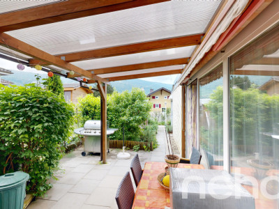 Idyllisches Einfamilienhaus mit Wintergarten und Panoramablick image 9