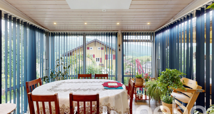 Idyllisches Einfamilienhaus mit Wintergarten und Panoramablick image 8