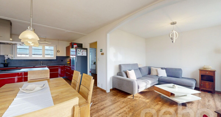 Superbe petite maison familiale rénovée avec terrasse et grand jardin! image 4