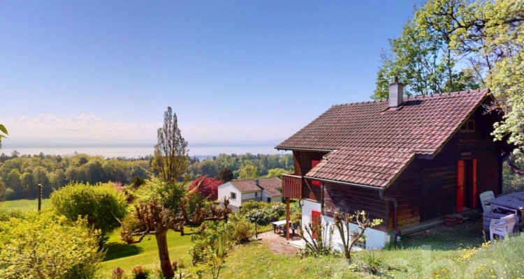 Vue panoramique à Montézillon ! image 1