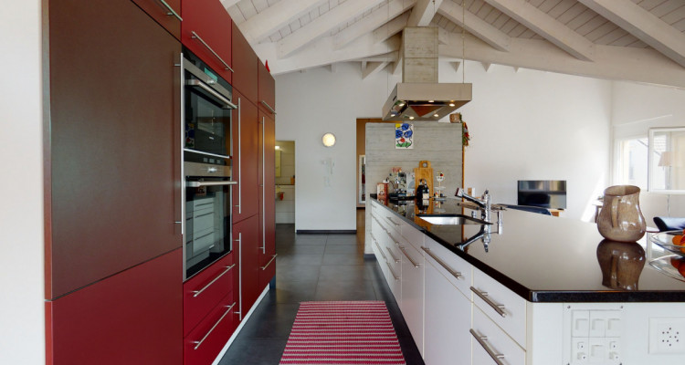 Gepflegte Dachwohnung mit viel Komfort 4.5 Zimmer Dach-WHG image 9