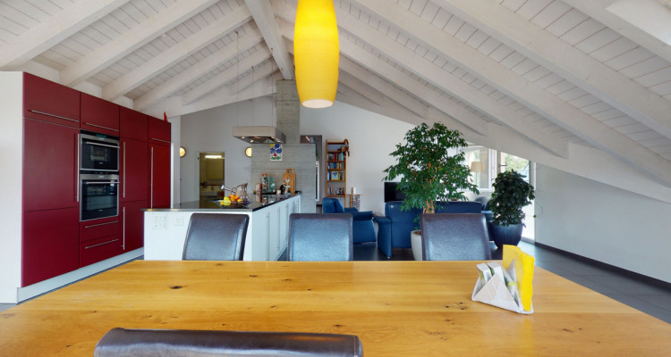 Gepflegte Dachwohnung mit viel Komfort 4.5 Zimmer Dach-WHG image 8