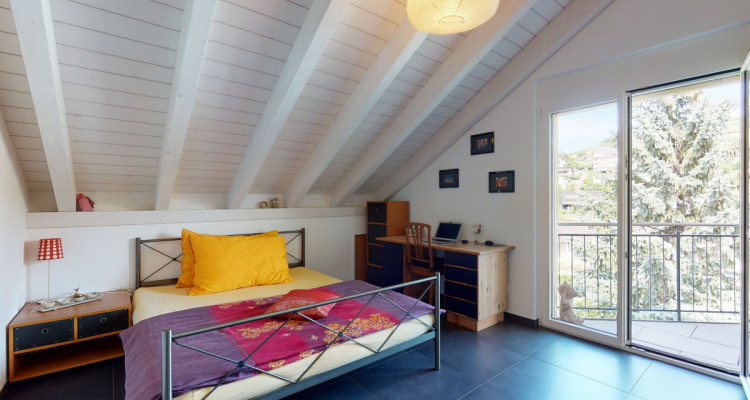 Gepflegte Dachwohnung mit viel Komfort 4.5 Zimmer Dach-WHG image 12