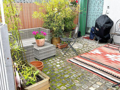 Bel appartement triplex de 3.5 pièces, terrasse image 2