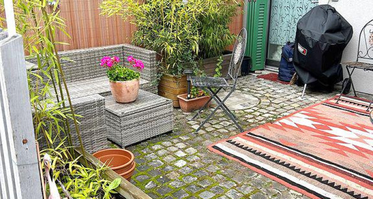 Bel appartement triplex de 3.5 pièces, terrasse image 2