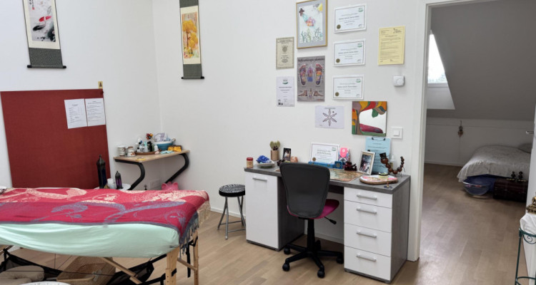 Bel appartement triplex de 3.5 pièces, terrasse image 7