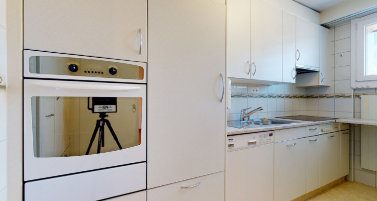 Renovierte Dachwohnung - mit Terrasse und Balkon, viel Platz und Raum image 4