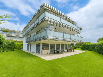 Architektur trifft Wohngefühl ? Exklusives Wohnen am Hofberg image 3