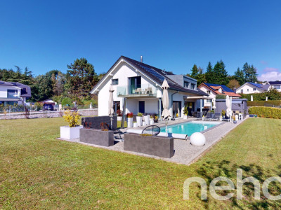 Maison de rêve avec piscine chauffée et vue lac ! image 5