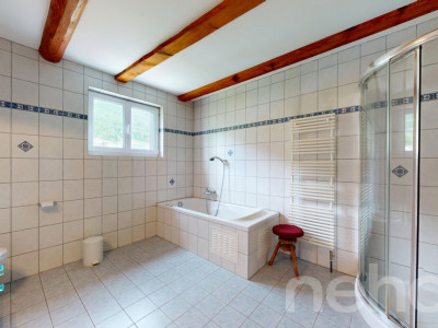 Grande maison rénovée avec vaste jardin à St-Imier image 11