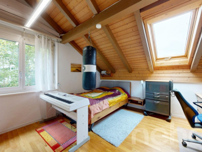 Sehr gepflegtes Doppeleinfamilienhaus mit gemütlichem Garten image 10