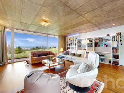 Spacieux appartement de 6,5 pces avec vue imprenable sur le lac ? Aran image 1