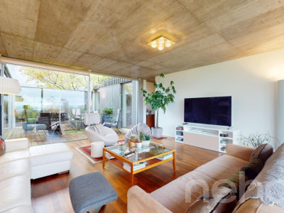 Spacieux appartement de 6,5 pces avec vue imprenable sur le lac ? Aran image 2