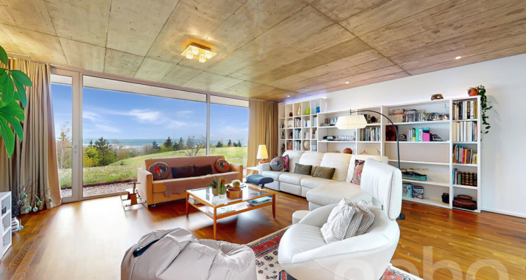 Spacieux appartement de 6,5 pces avec vue imprenable sur le lac ? Aran image 1