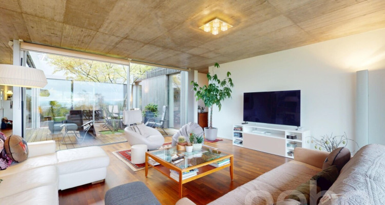 Spacieux appartement de 6,5 pces avec vue imprenable sur le lac ? Aran image 2