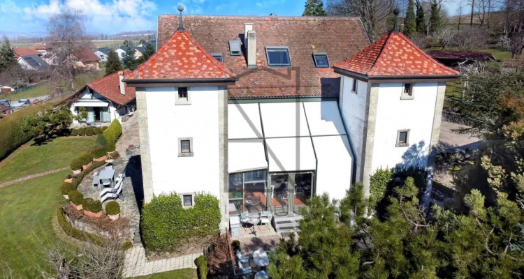 Exceptional Prestige Estate in the heart of Gros-de-Vaud image 2