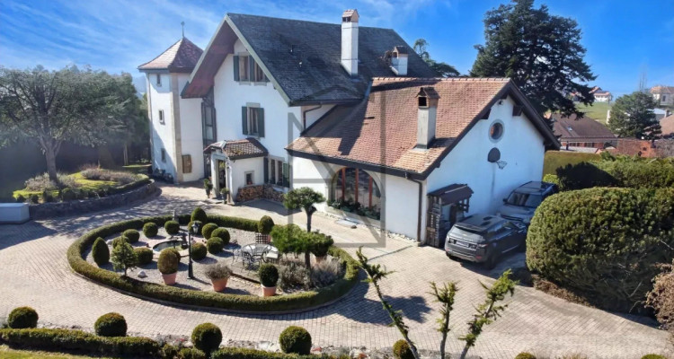 Exceptional Prestige Estate in the heart of Gros-de-Vaud image 5