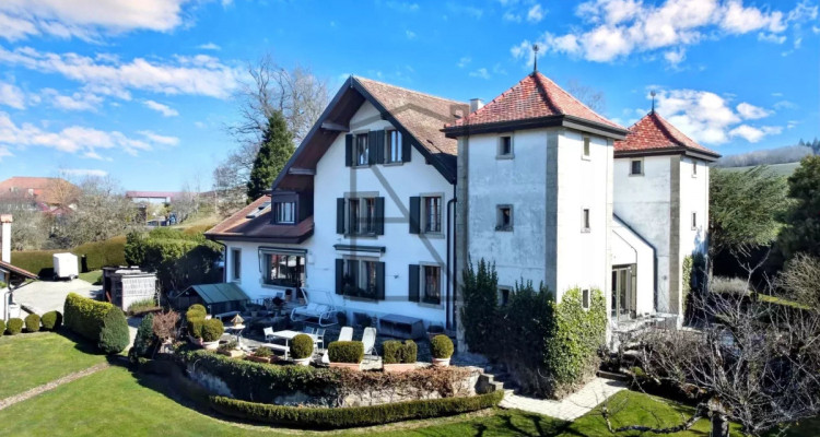 Exceptional Prestige Estate in the heart of Gros-de-Vaud image 7