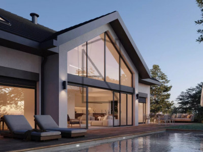 6.5-room villa with lake view image 1