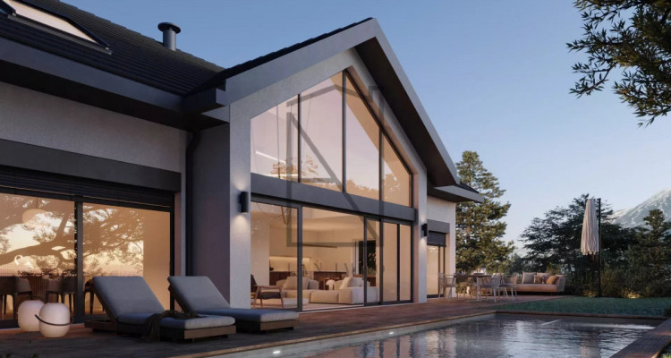 6.5-room villa with lake view image 1