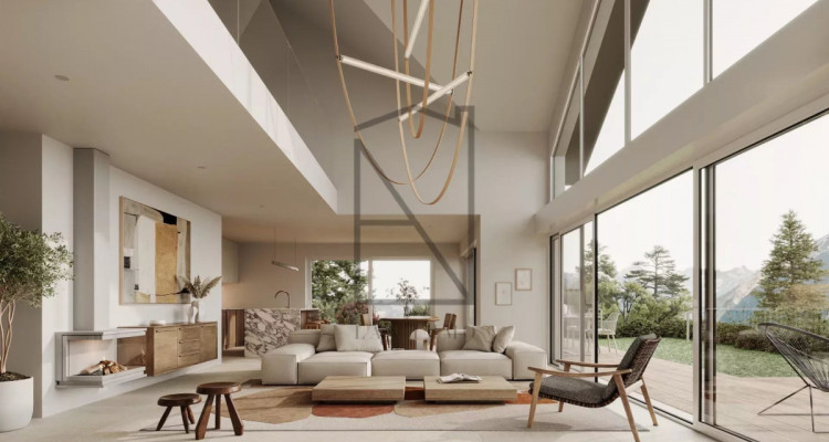 6.5-room villa with lake view image 2