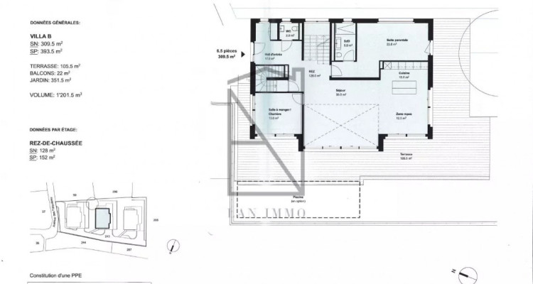 6.5-room villa with lake view image 8