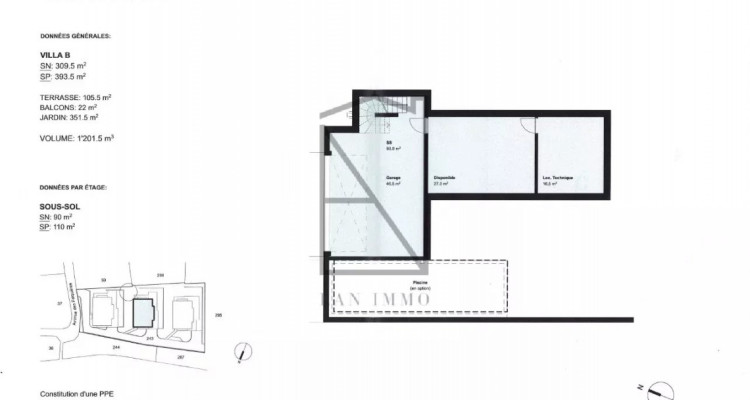 6.5-room villa with lake view image 9