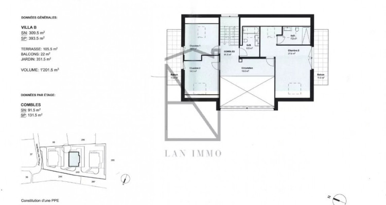 6.5-room villa with lake view image 10