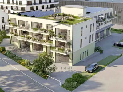 Brand new office with balcony image 3