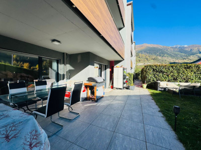 LUMINEUX ET SPACIEUX, VUE IMPRENABLE A ORSIERE image 1