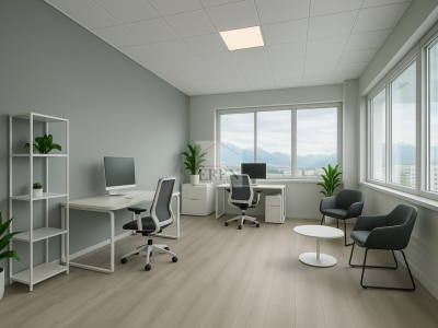 Bureau / Surface administrative / commerciale de 35 m2 à louer à Conthey image 1