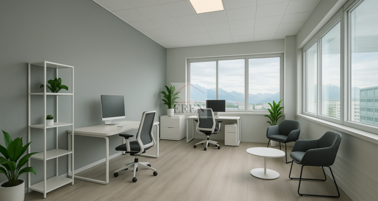 Bureau / Surface administrative / commerciale de 35 m2 à louer à Conthey image 1