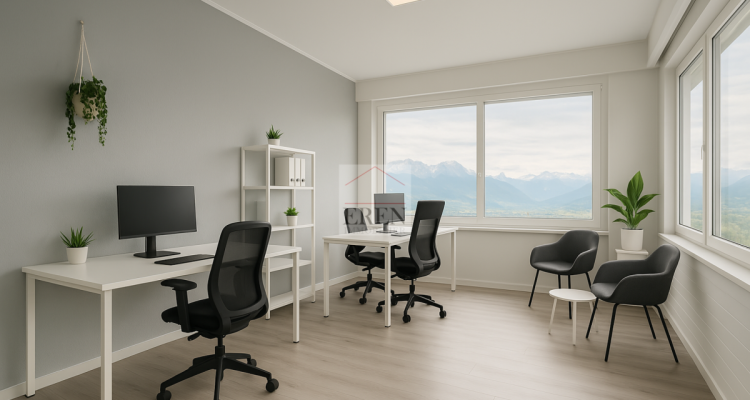 Bureau / Surface administrative / commerciale de 35 m2 à louer à Conthey image 4