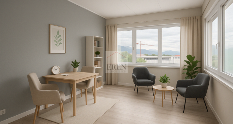 Bureau / Surface administrative / commerciale de 35 m2 à louer à Conthey image 11